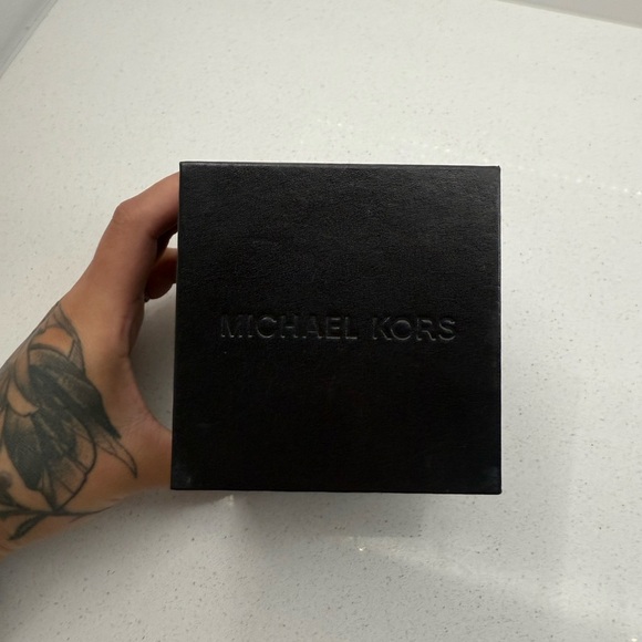 Michael Kors Dark Green Stainless Steel Watch - Picture 5 of 5